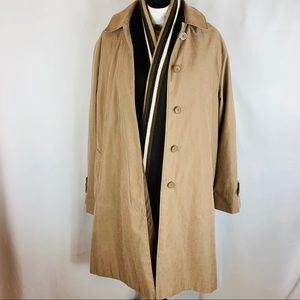 London Fog Walker Detachable Hood Women XL Regular